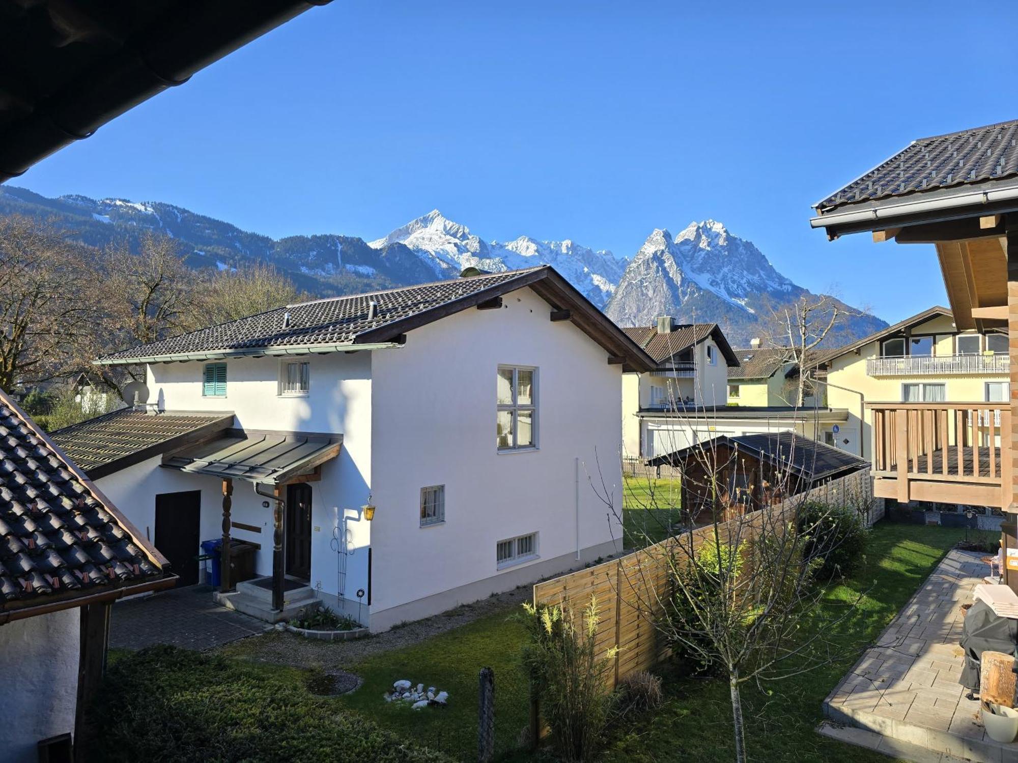 Ferienwohnungen Alpspitzecho Garmisch-Partenkirchen Eksteriør bilde