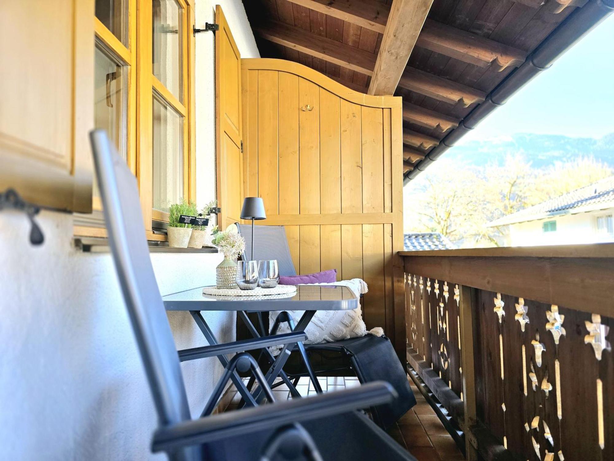 Ferienwohnungen Alpspitzecho Garmisch-Partenkirchen Eksteriør bilde