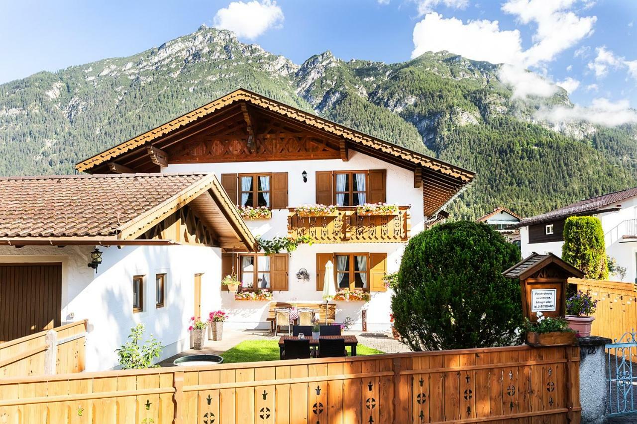 Ferienwohnungen Alpspitzecho Garmisch-Partenkirchen Eksteriør bilde